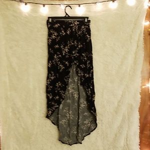 High low skirt